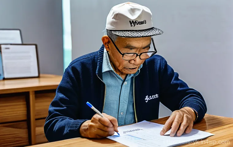 디자인 씽킹 실전에서의 창의적 사고 기법 - **Prompt:** A dynamic "brainwriting" session taking place in a modern but culturally rich community ...