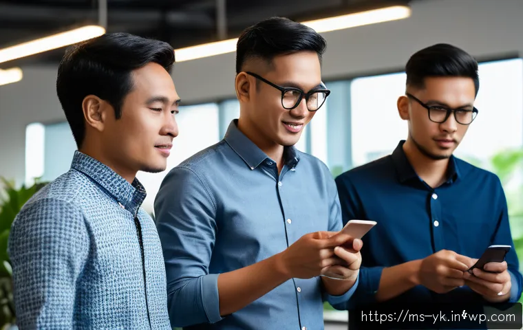 디자인 씽킹과 혁신의 연관성과 실제 사례 - A diverse group of Malaysian entrepreneurs and customers engaged in an empathetic product testing se...